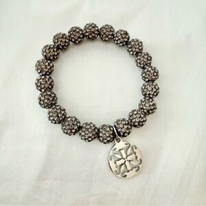 Rustic Cuff Emerson Bracelet Pewter Grey